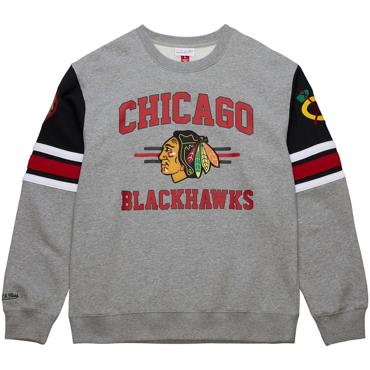 Bild von Mitchell & Ness Fleece 4.0 Pullover Chicago Blackhawks