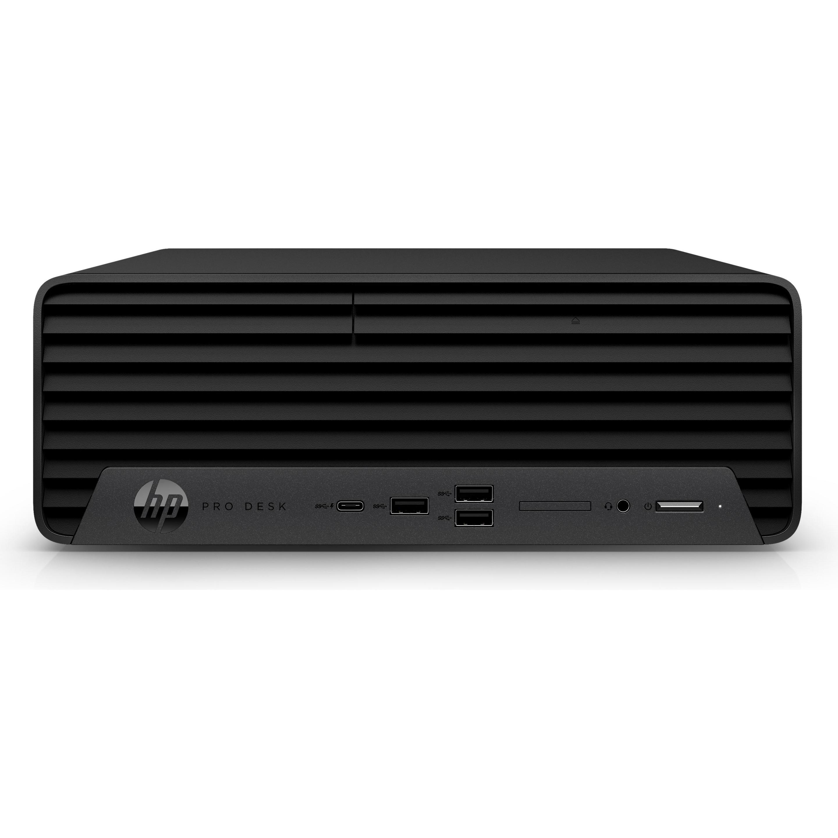 Bild von HP 400 G9 (Intel i5-13500T, 8 GB, 512 GB, SSD, UHD Graphics 770), PC, Schwarz