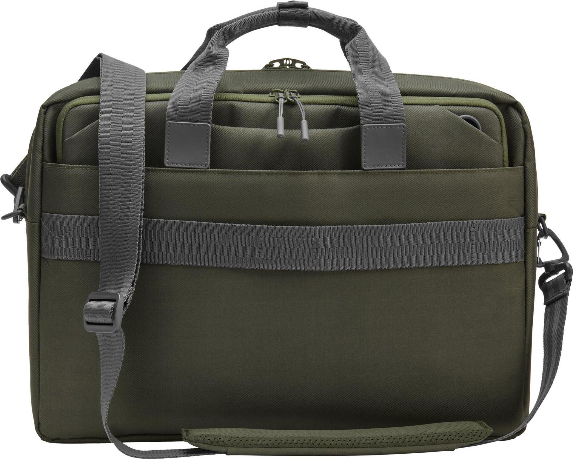 Bild von HP Laptoptasche Modular Kunstfaser grün/grau 9J497AA bis 39,6 cm (15,6 Zoll)