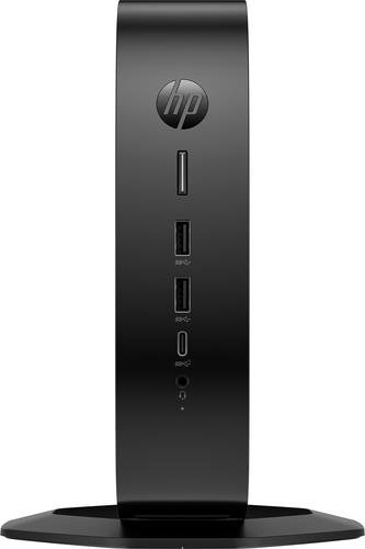 Bild von HP Elite t755 - Thin Client - SFF - 1 x Ryzen Embedded V2546 / 3 GHz - RAM 8 GB - SSD 256 GB - NVMe - Radeon Graphics - 1GbE - IGEL OS - Monitor: keiner - Tastatur: Deutsch (5H0Y9EA#ABD)