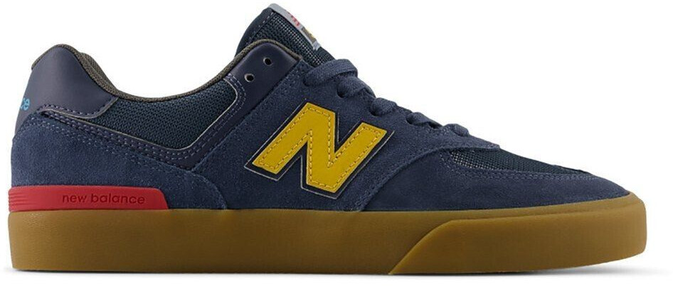 Bild von New Balance Numeric 574 Vulc Sports Shoes petrol/gum