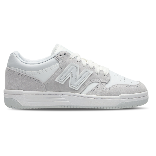 Bild von New Balance 480 Unisex Schuhe - Grau - Größe: 38 - Leder - Foot Locker