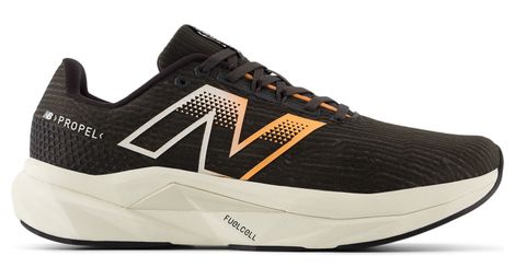Bild von laufschuhe new balance fuelcell propel v5 schwarz orange herren