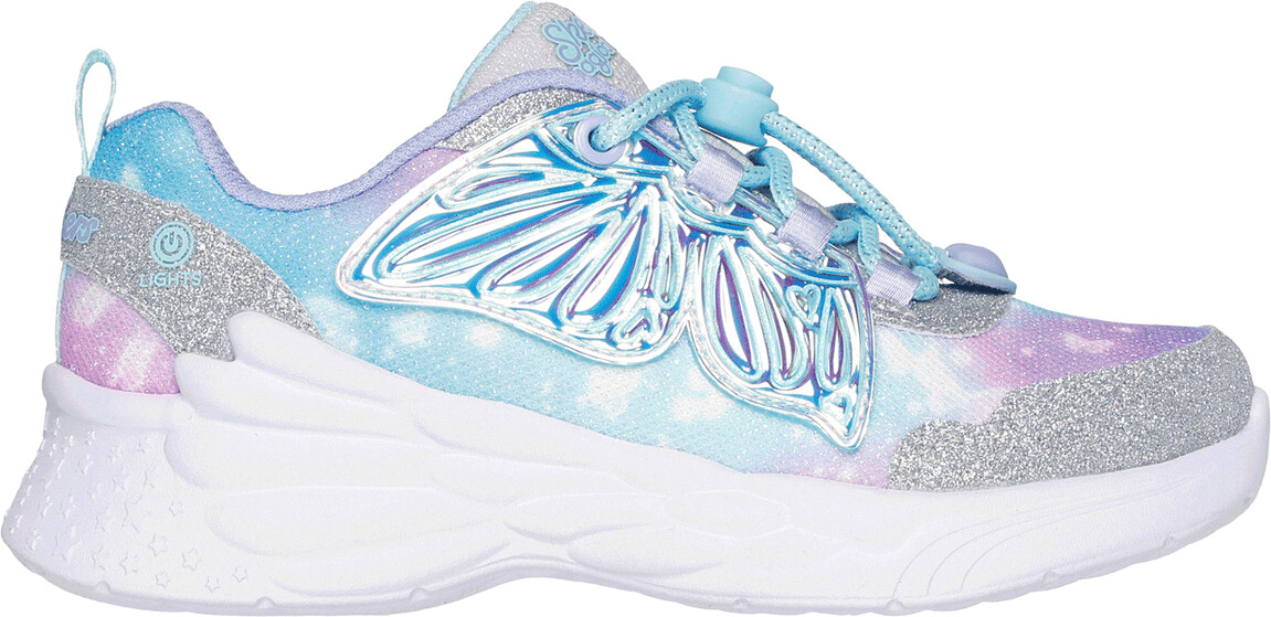 Bild von Skechers Dream Racer Unisex Schuhe - Silber - Größe: 27 - Synthetik - Foot Locker