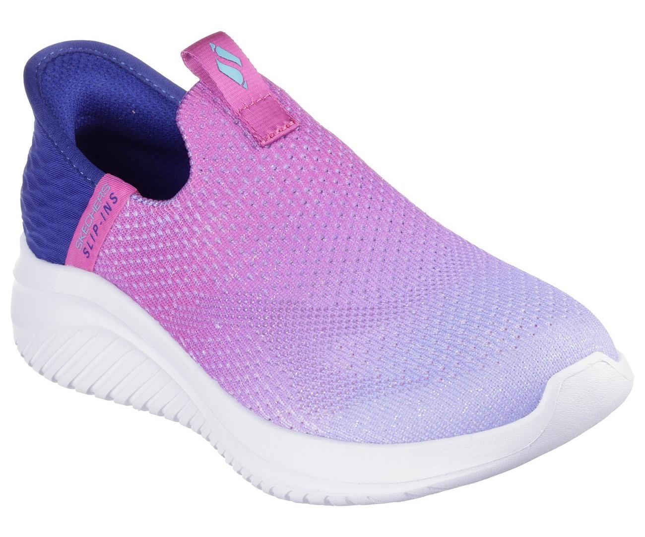 Bild von Skechers Kids Slip-On Sneaker »ULTRA FLEX 3.0«, Sneaker mit Slip-In Funktion, Größenschablone zum Download
