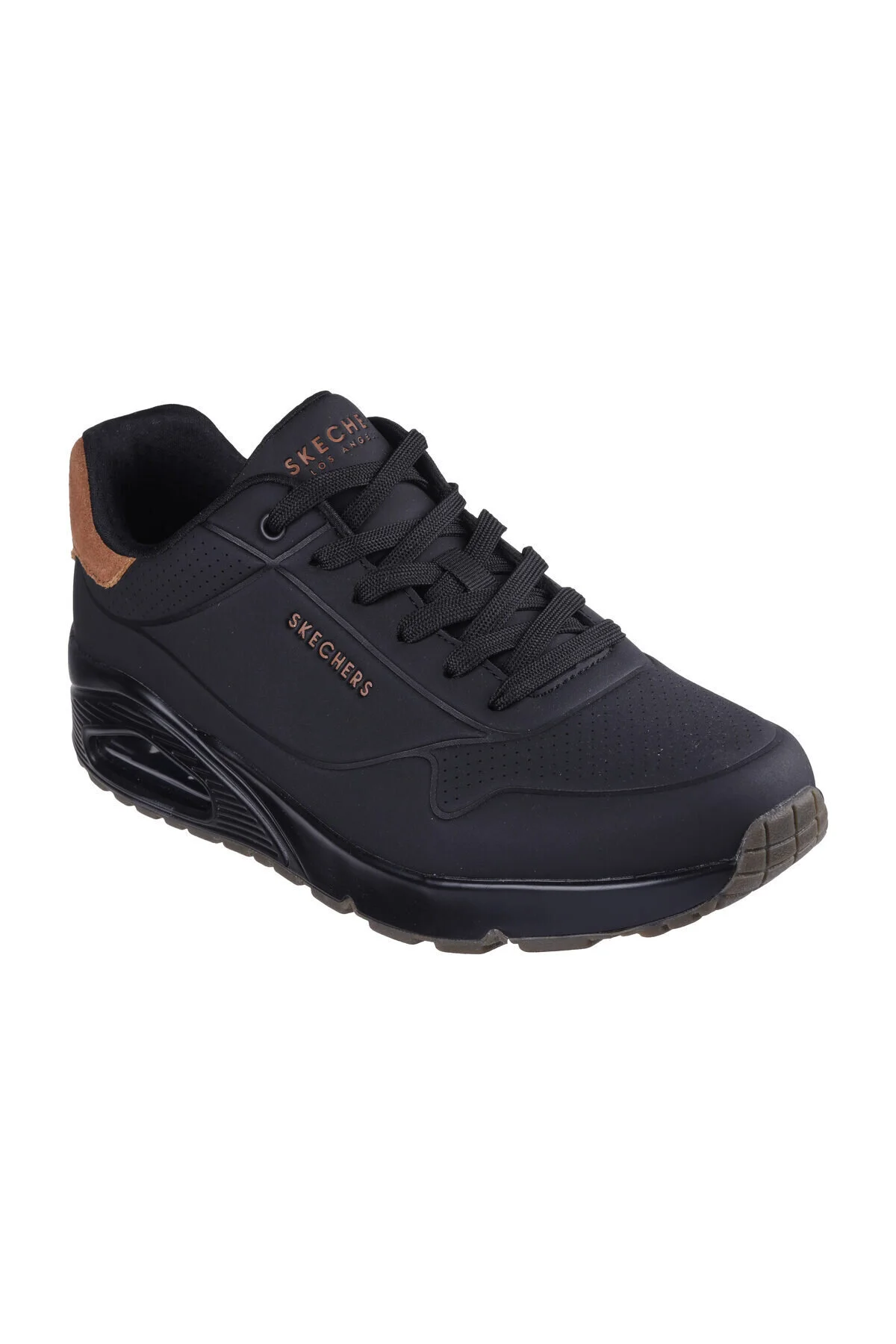 Bild von SKECHERS Schwarze Lauf- Und Trainingsschuhe für Herren - 45