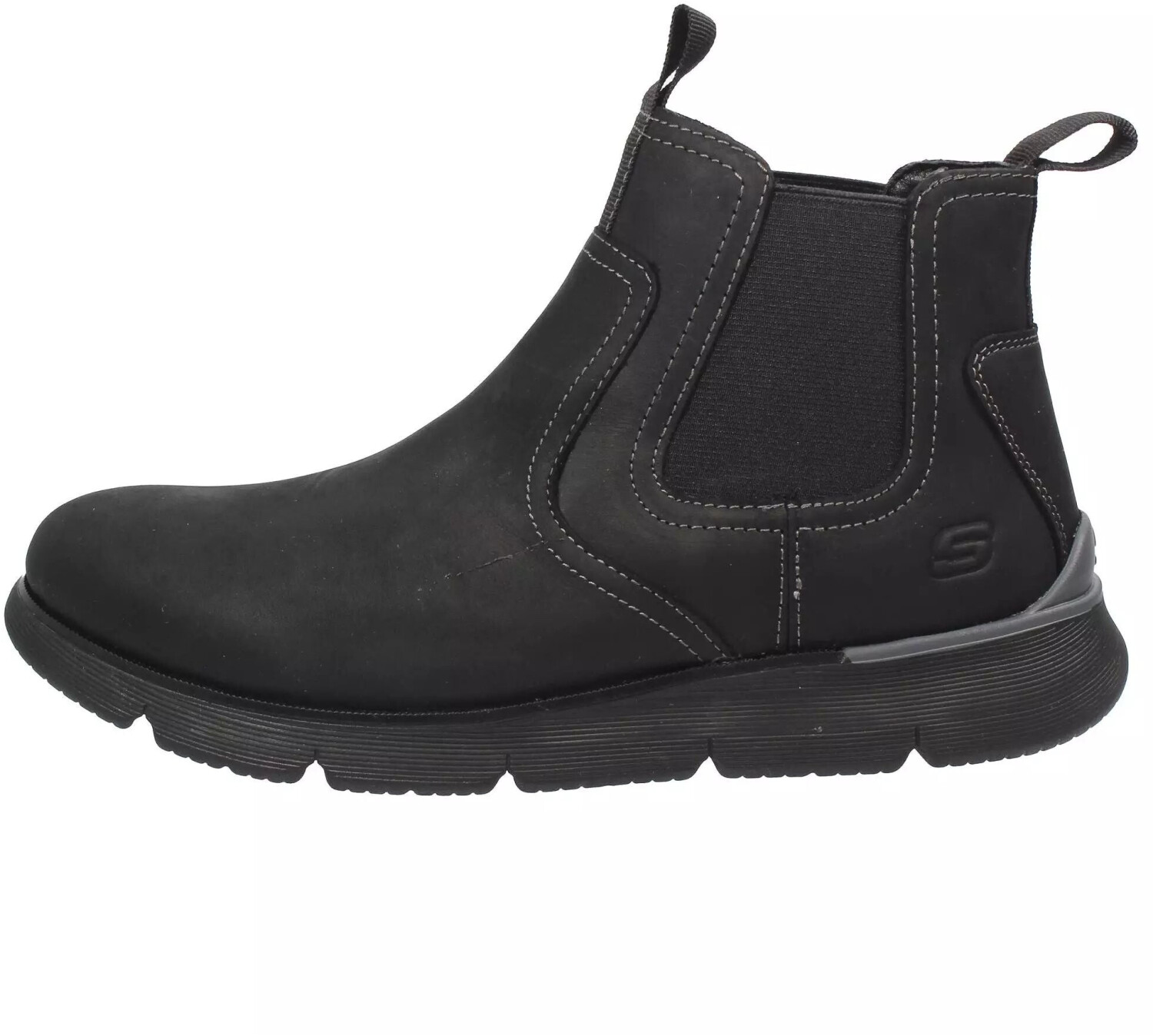 Bild von Skechers Augustino Herren Chelsea schwarz