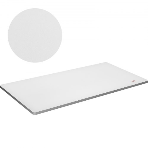 Bild von VEVOR Tischplatte, 152,4 x 63,5 x 2,5 cm, 100 kg Tragfähigkeit, universeller einteiliger Spanplatten-Schreibtisch für höhenverstellbaren elektrischen Stehpultrahmen, rechteckige Arbeitsplatte