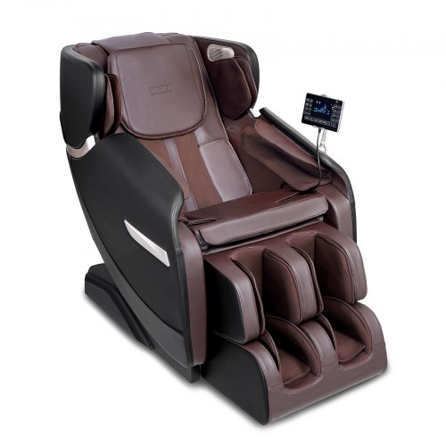 Bild von VEVOR-Massagesessel – Ganzkörper-Schwerelosigkeitssessel mit mehreren Automatischen Modi, 3D-Shiatsu, Heizung, Bluetooth-Lautsprecher, Airbag, Fußrolle und Touchscreen