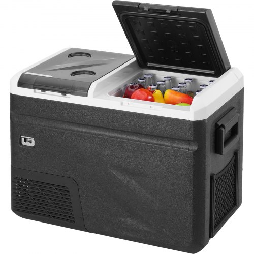 Bild von VEVOR Kühlbox Tragbarer Autokühlschrank mit Eisherstellungsfunktion,12-Volt,36-Liter, 36 l