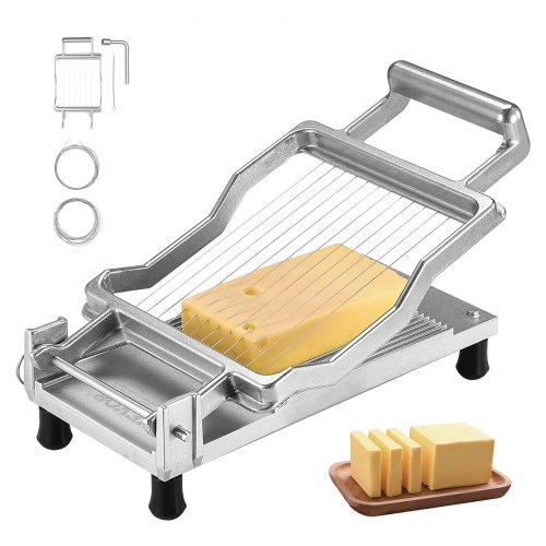Bild von VEVOR Käseschneider Draht Butterschneidemaschine 317x169x90mm Käsehobel