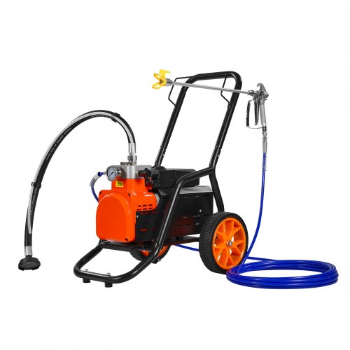 Bild von VEVOR Warenkorb Airless Farbspritzgerät Membran Farbe Airless Sprayer 1700W