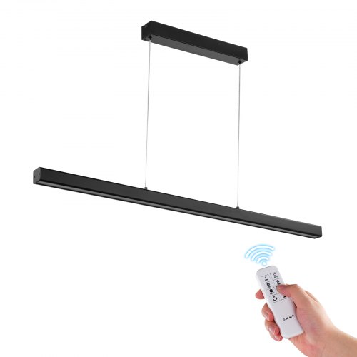 Bild von VEVOR LED Kronleuchter Hängelampenschirm mit Fernbedienung und einstellbarer Farbtemperatur