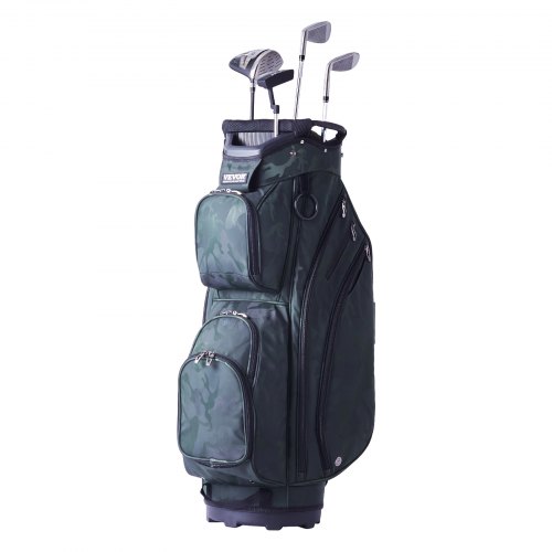 Bild von VEVOR  91cm Golfwagentasche Golf Cart Bag 14-Wege-Organizer Trennwand Oben