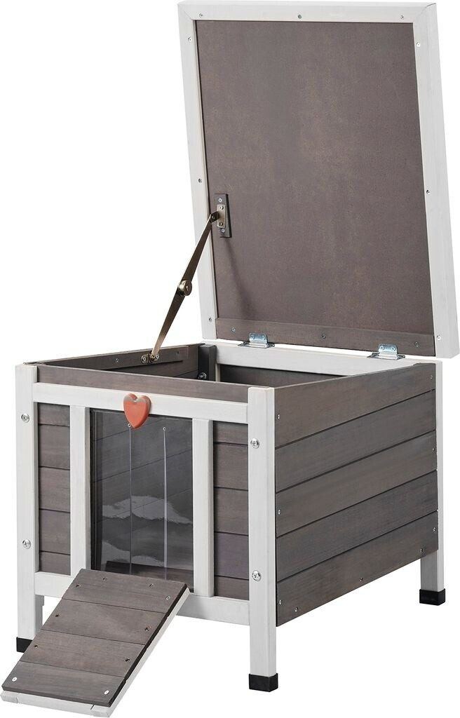 Bild von VEVOR Katzenhaus Katzenhöhle Katzen Hütte Holz Outdoor winterfest 513x420x420mm
