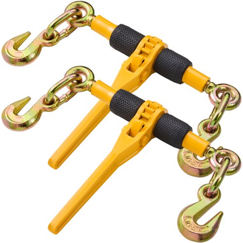 Bild von VEVOR 2 Stk. Ratschenlastspanner Kettenlastbinder Kettenbinder 6,3-8mm 1180kg