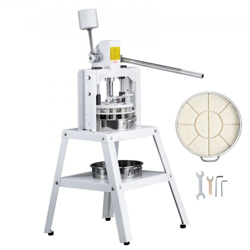 Bild von VEVOR Manueller Teigteiler 10 Stk. Handpresse Teigschneider Brotbacken 120-560g