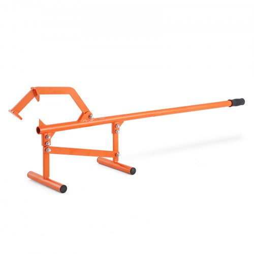 Bild von VEVOR Fällheber 1180mm Stammheber Forsthaken Stammwender Fällhilfe max. φ38cm