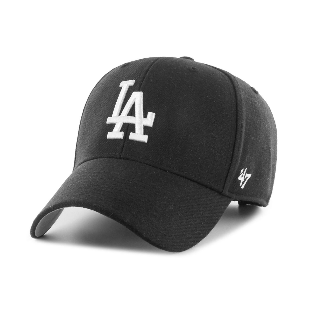 Bild von 47 Brand, Jungen, Cap, Adjustable Kinder Cap - Los Angeles Dodgers schwarz, Schwarz, (53, 55, 56, 52 C, 54 C)