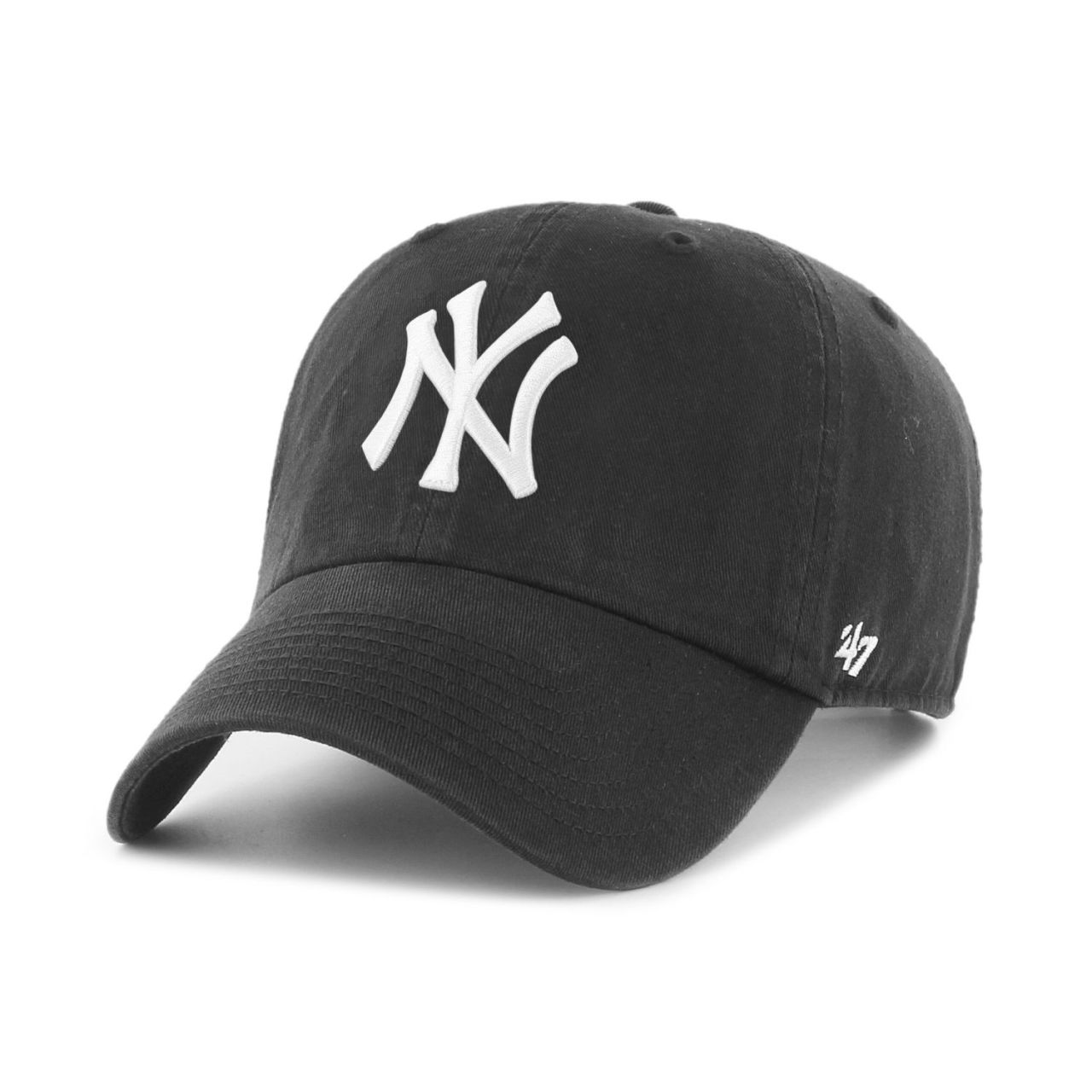 Bild von 47 Brand, Jungen, Cap, Strapback Kinder Cap CLEAN New York Yankees basalt, Grau, (53, 55, 56, 52 C, 54 C)