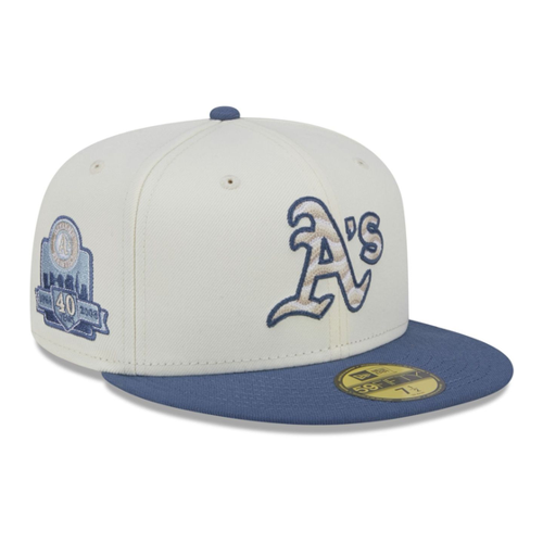 Bild von New Era 59Fifty Fitted Cap - WAVY Oakland Athletics