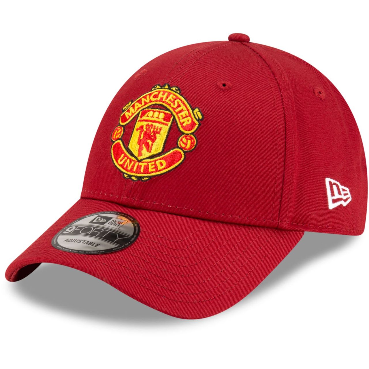 Bild von New Era, Herren, Cap, 9Forty Adjustable Cap - Manchester United rot, Rot