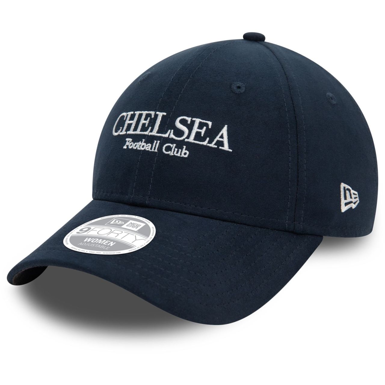 Bild von New Era 9Forty Strapback Damen Cap - SUEDE FC Chelsea navy
