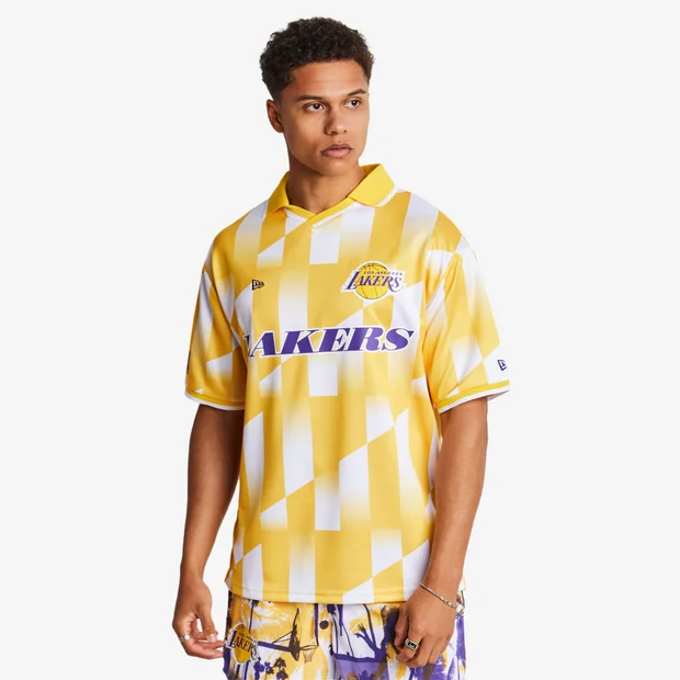 Bild von New Era NBA Herren Trikots/Replikate - Gelb - Größe: L - Foot Locker