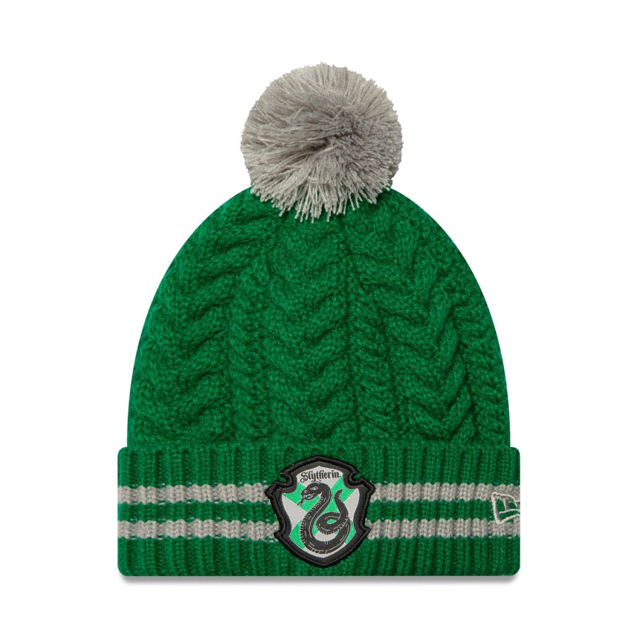 Bild von New Era, Jungen, Mütze, Kinder Wintermütze Beanie - Harry Potter Slytherin, Grün