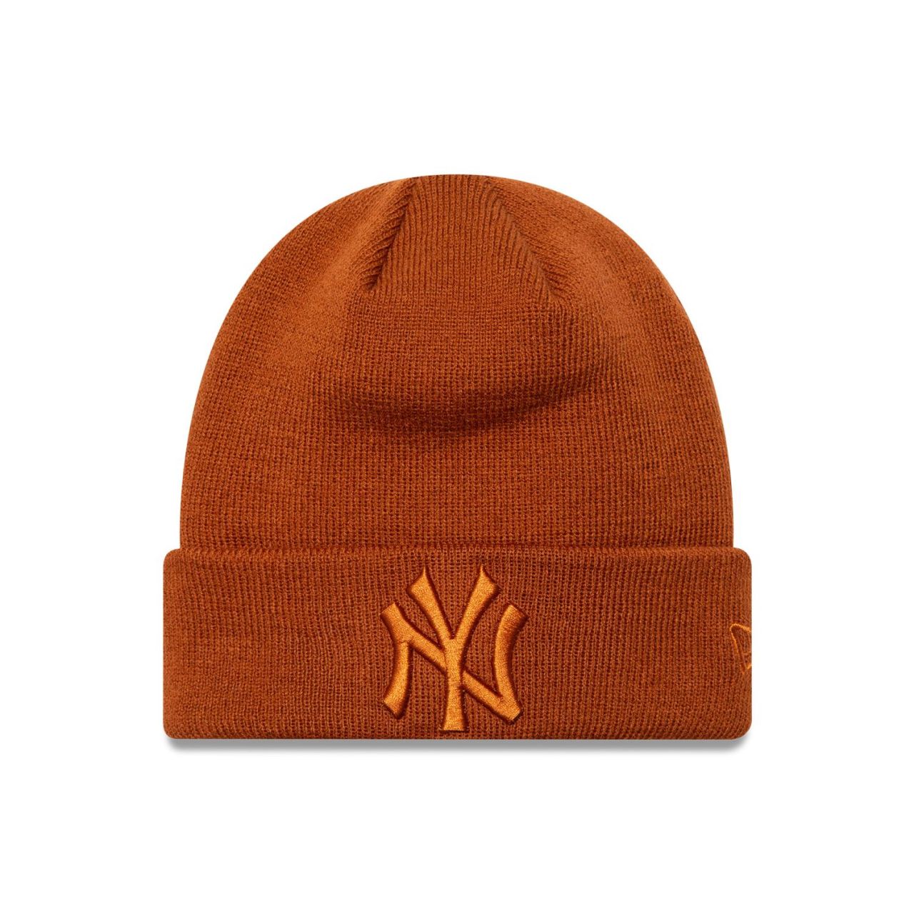 Bild von New Era, Jungen, Mütze, Kinder Wintermütze - CUFF New York Yankees earth - C, Braun