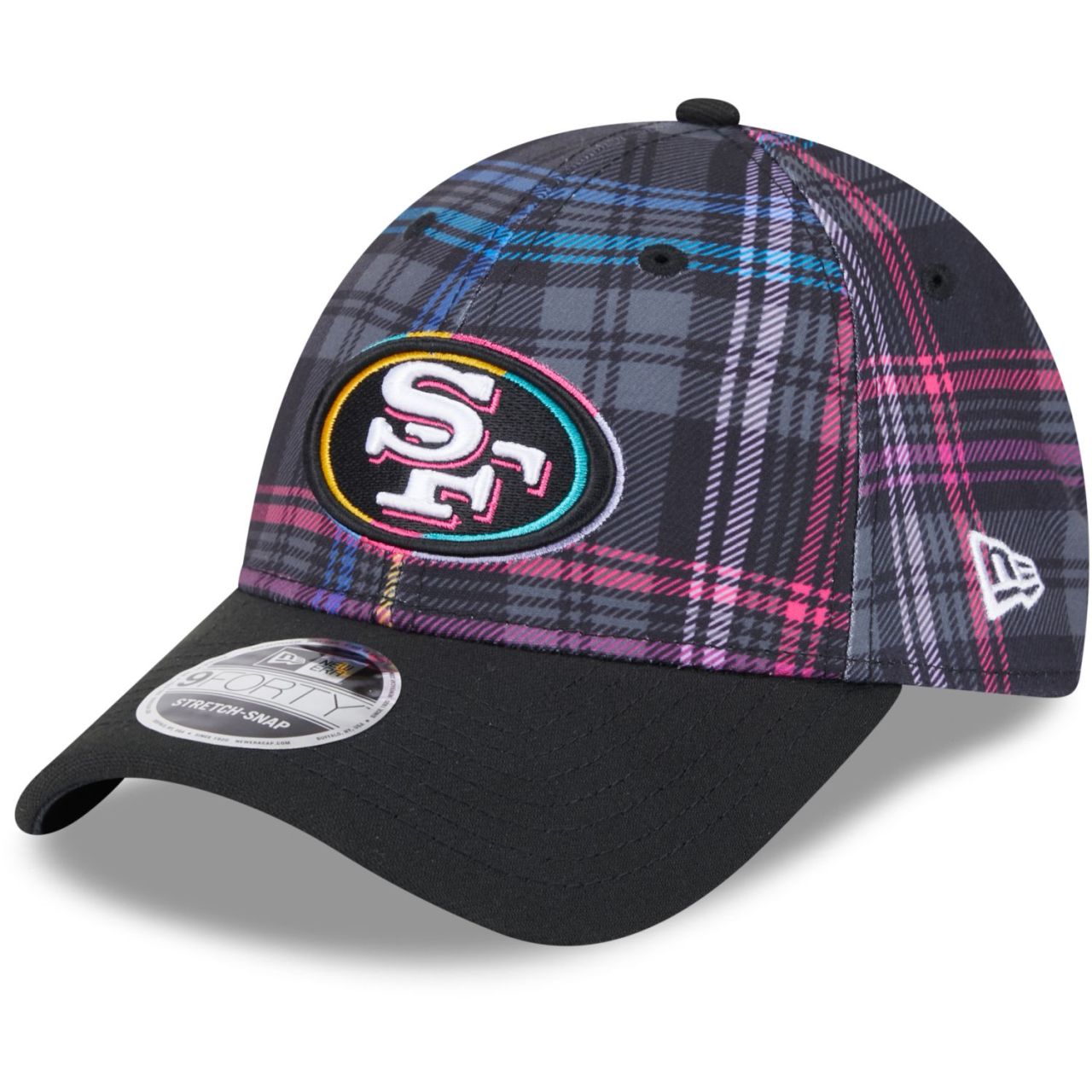 Bild von New Era, Herren, Cap, San Francisco 49Ers Crucial Catch 9Forty Cap, Mehrfarbig, (One Size)