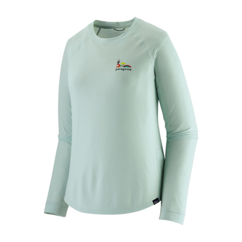 Bild von Patagonia Women's L/S Cap Cool Trail Graphic Shirt - Funktionsshirt für Frauen