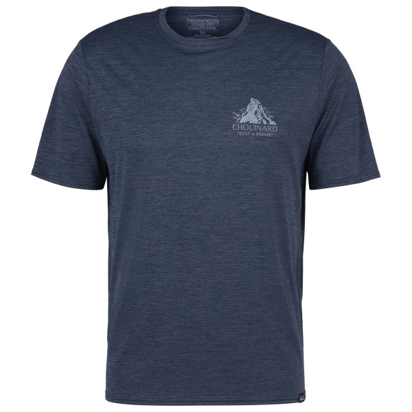 Bild von Patagonia - Cap Cool Daily Graphic Shirt Lands - Funktionsshirt Gr L blau