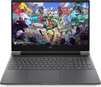 Bild von HP VICTUS 16-r1153ng 16.1" FHD IPS 144Hz, Intel i5-14500HX, 16GB RAM, 512GB SSD, RTX 4050, Windows 1 (16.10", Intel Core i5-14500HX, 16 GB, 512 GB, DE), Notebook, Schwarz