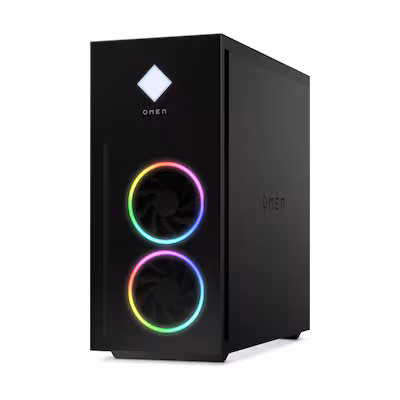 Bild von HP OMEN GT21-2400ng Intel® Core i7 i7-14700K 64 GB DDR5-SDRAM 2 TB HDD+SSD NVIDIA GeForce RTX 4080 SUPER Windows 11 Home Tower PC Schwarz (9X7N5EA#ABD)