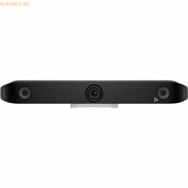 Bild von Poly Studio V52 USB Video Bar - EU, Konferenzgerät, Weiss, Schwarz
