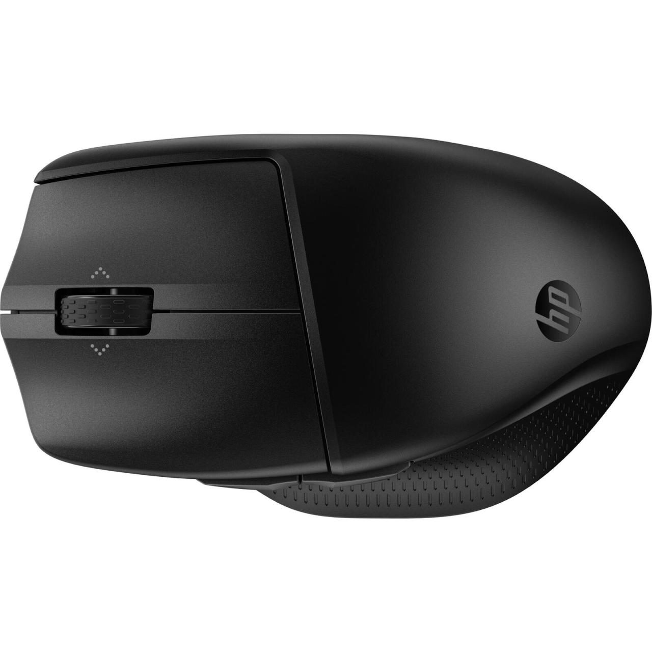 Bild von HP 685 Comfort Dual-Mode Mouse - rechts - Bluetooth + USB Type-A - 1200 DPI - Schwarz (8T6M0UT#ABB)