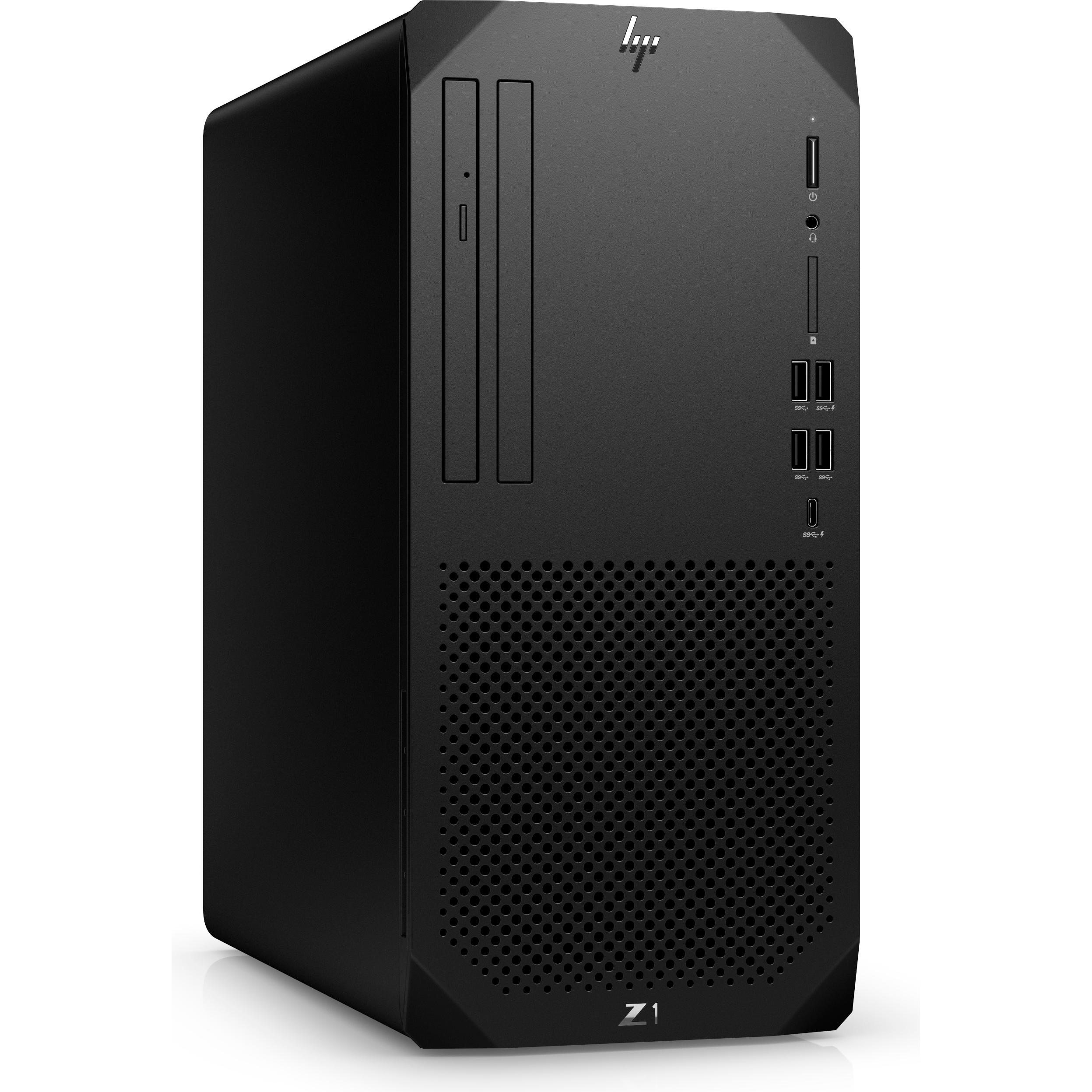 Bild von HP Z1 G9 (Intel Core i7-14700, 16 GB, 512 GB, SSD, GeForce RTX 3060), PC, Schwarz