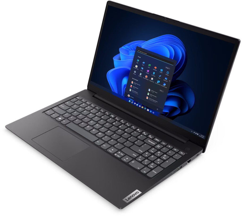 Bild von Lenovo V15 G4 ABP AMD Ryzen 7 7730U 39,6 cm (15.6) Full HD 16 GB DDR4-SDRAM 512 GB SSD Wi-Fi 5 (802.11ac) Windows 11 Home Schwarz (82YY001XGE)