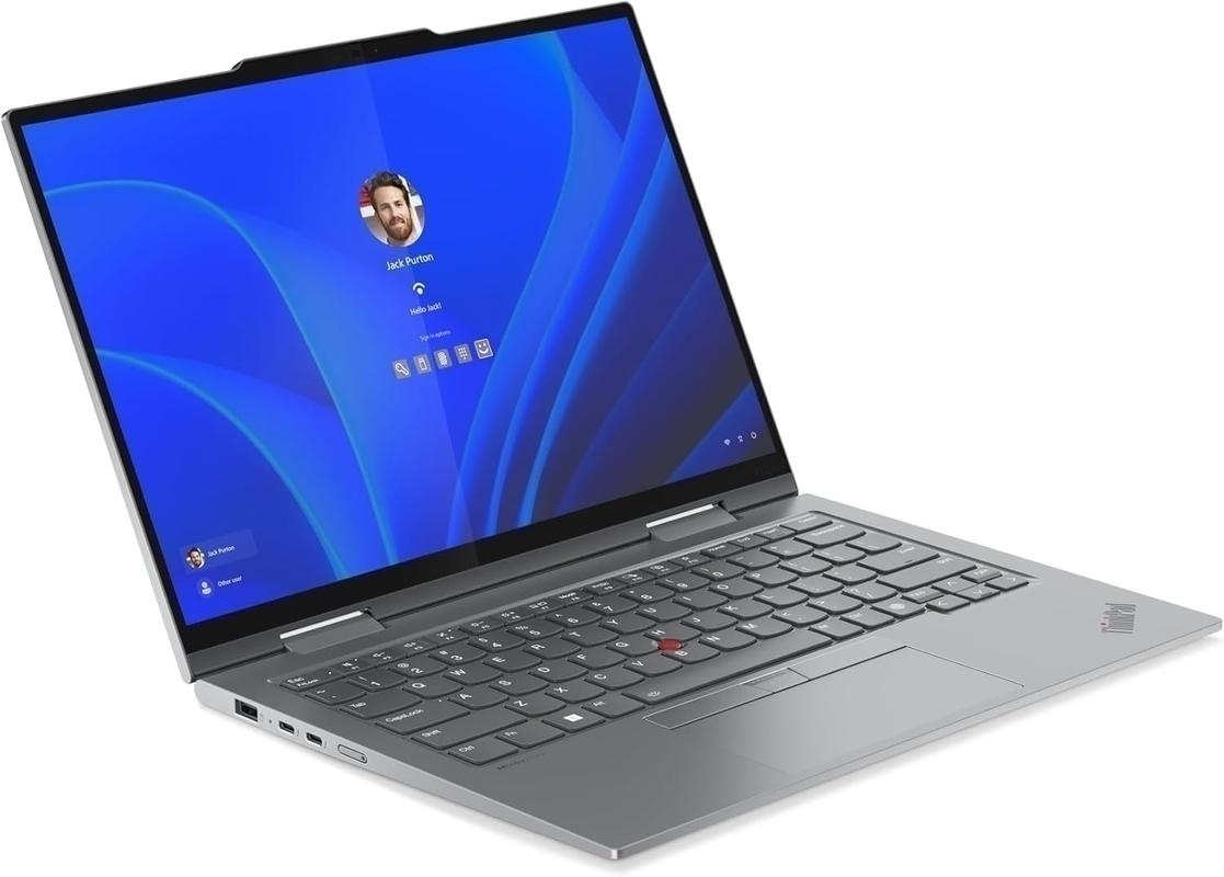 Bild von Lenovo ThinkPad X1 2-in-1 G9 21KE0065GE - 14.0" WUXGA, Intel® Core™ Ultra 7 155U, 32GB RAM, 1TB SSD, 4G, Windows 11 Pro