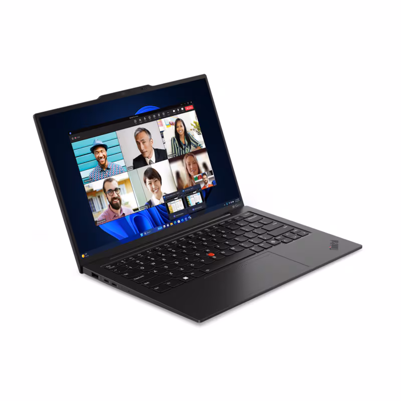Bild von Lenovo ThinkPad X1 Carbon Gen 12 (14", Intel Core Ultra 7 155U, 32 GB, 2000 GB, DE), Notebook, Schwarz