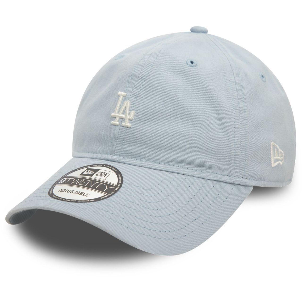Bild von New Era, Herren, Cap, 9Twenty Washed Cap - MINI LOGO Los Angeles Dodgers, Blau