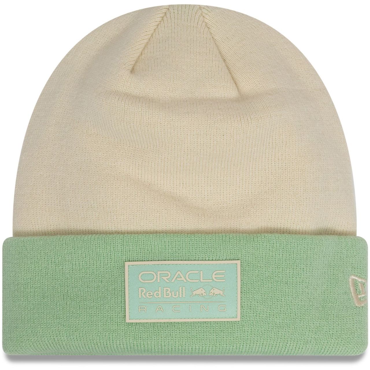 Bild von New Era, Herren, Mütze, Wintermütze Cuff Beanie - Red Bull Racing beige, Beige