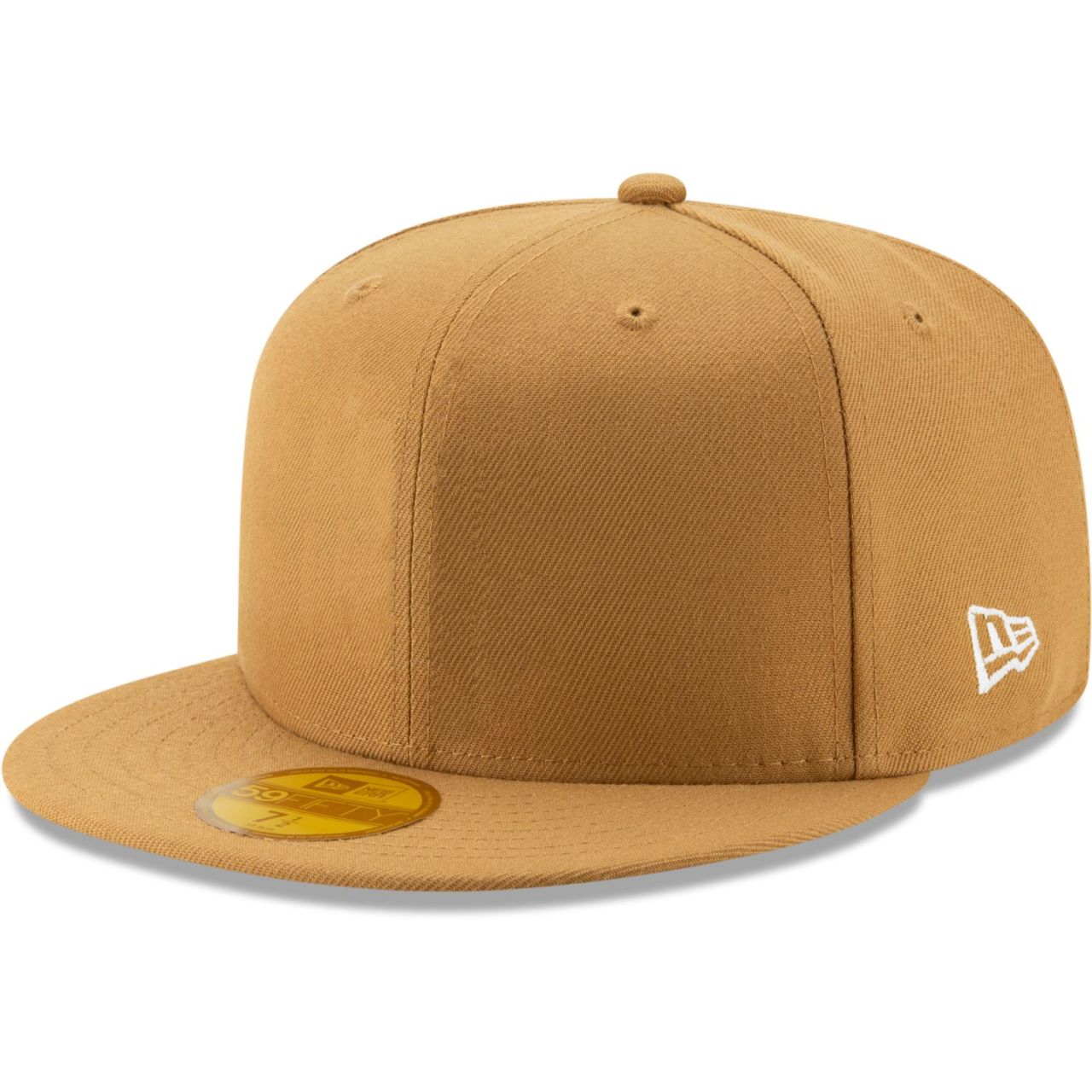 Bild von New Era, Herren, Cap, 59Fifty Fitted Cap - ESSENTIAL grau - 7 1/8, Grau, (7 1/8)