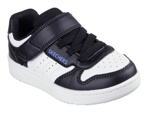 Bild von Skechers Lauflernschuh »QUICK STREET«, Retro Sneaker mit Klettverschluss, Größenschablone zum Download