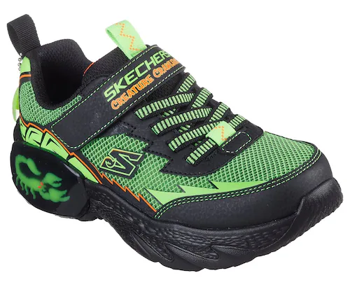 Bild von Skechers Sneaker »CREATURE-CRAWLERS«, Blink,-Klettschuh mit coolem Motiv, Größenschablone zum Download