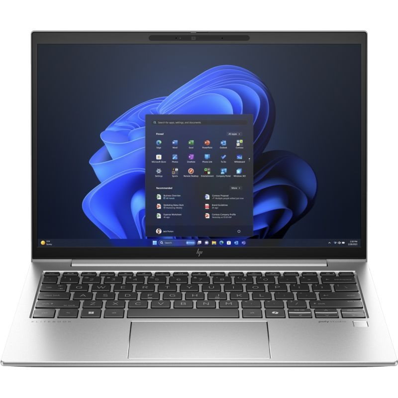 Bild von HP EliteBook 830 G11 Core Ultra 5 125U 33,8cm 13,3Zoll 512GB 16GB RAM W11P