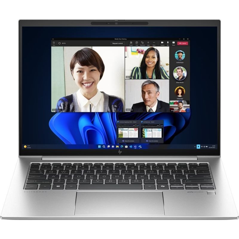 Bild von HP EliteBook 845 G11 14" WUXGA R7-8840U 16GB/512GB SSD Win11 Pro 9G0K8ET