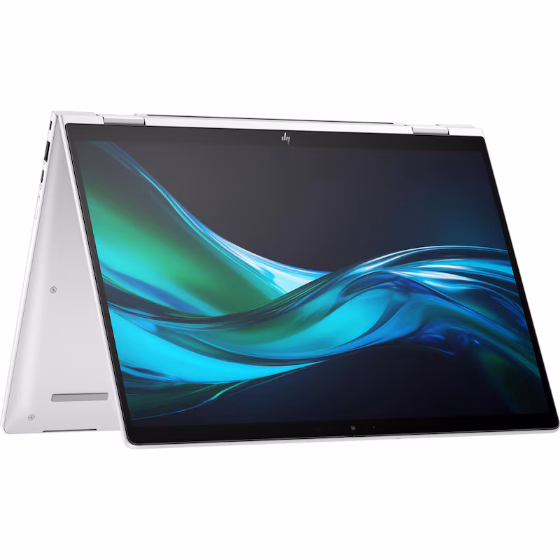 Bild von HP Elite x360 1040 14 inch G11 2-in-1 Notebook PC, Intel Core Ultra 5, 35,6 cm (14"), 1920 x 12 (14.02", 16 GB, 512 GB, DE), Notebook, Silber
