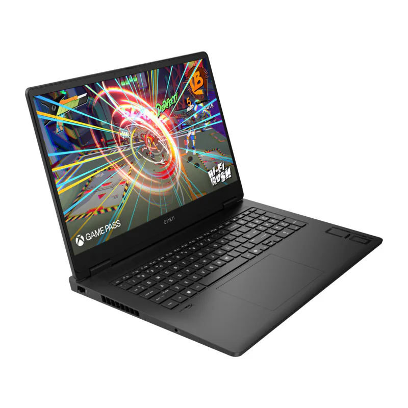 Bild von HP OMEN Gaming Laptop 17,3" QHD IPS R7-8845HS 32GB/1TB RTX 4070 240Hz Windows 11 17-db0079ng - A33TLEA#ABD